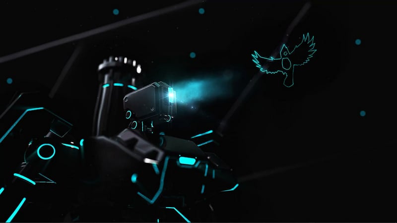 Bastion Halloween Overwatch Game Live Wallpaper