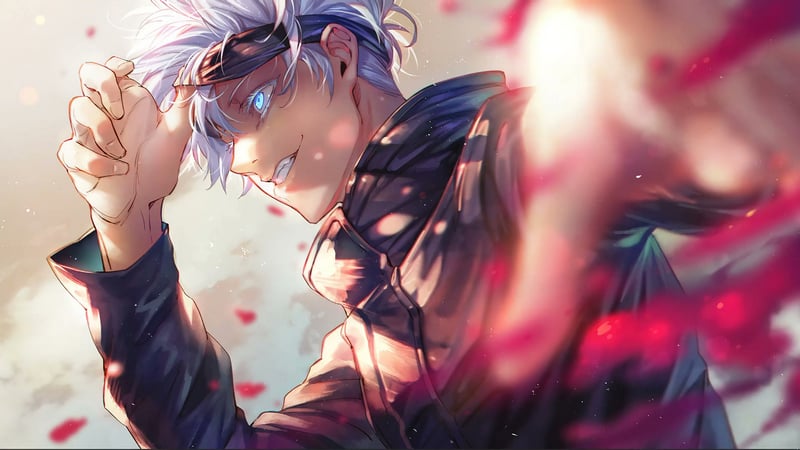 Jujutsu Kaisen Gojo Satoru Live Wallpaper