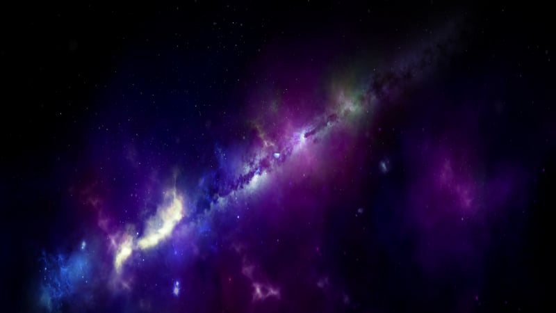 4K Fly Outer Spaces Live Wallpaper