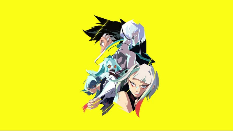 Cyberpunk Edgerunners Splash Moving Wallpaper Live Wallpaper