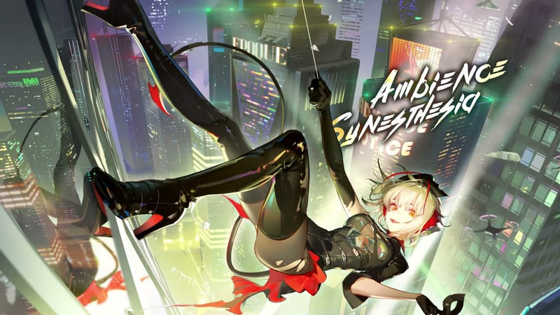 Arknights Ambience Synesthesia Live Wallpaper