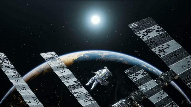 Space Station Wallpaper Live Live Wallpaper