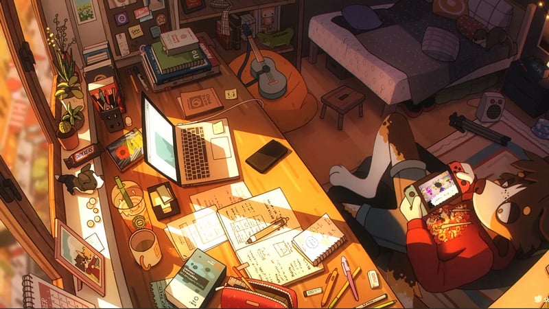 Rest Time Live Wallpaper