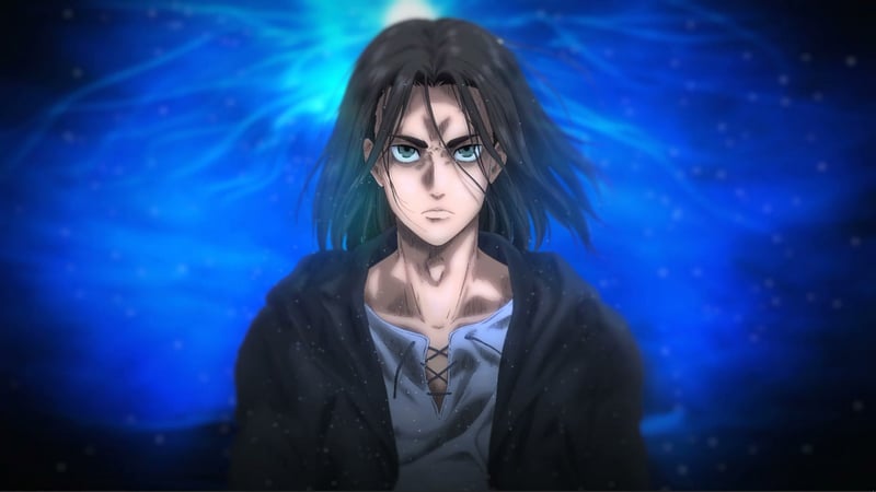 Attack On Titan Eren Jaeger Anime Live Wallpaper