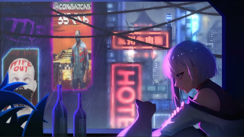 Relax Lucy Live Wallpaper