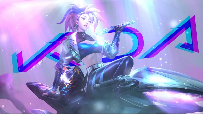 Akali Kda Wallpaper Live Live Wallpaper