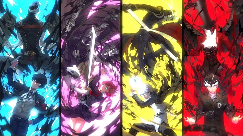 Persona 5 Live Wallpaper