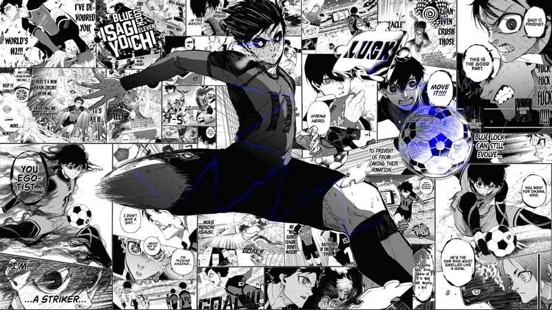 Manga Blue Lock Live Wallpaper