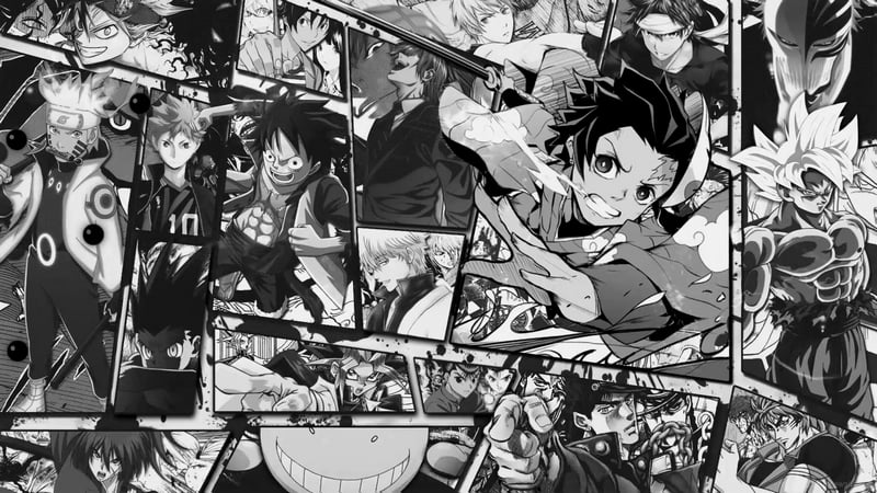 Manga anime collection Live Wallpaper