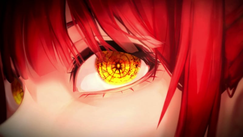 Makima Eye 4K Live Wallpaper