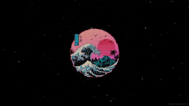 Great Wave Off Kanagawa Live Wallpaper