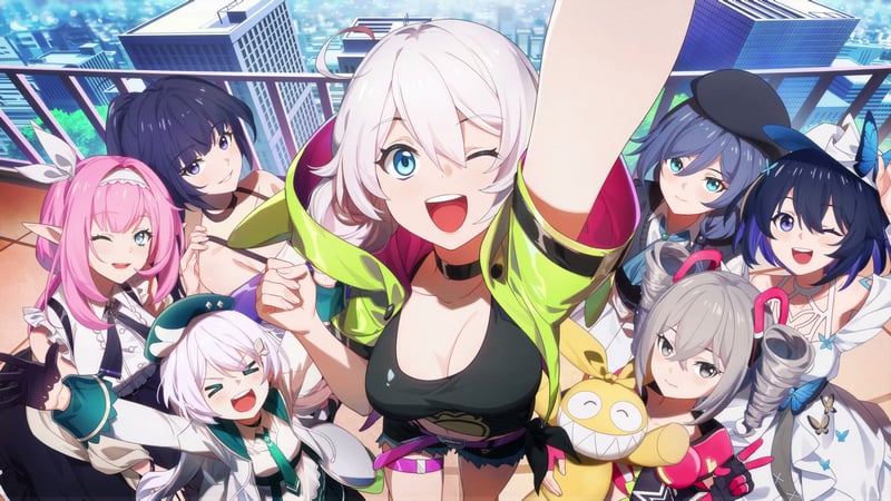Isekai Tea Party 2560x1440 Live Wallpaper