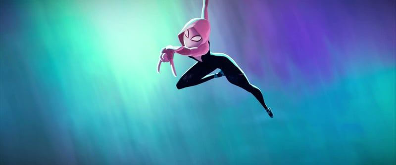 4K gwen stacy spider verse Live Wallpaper