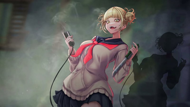 Himiko Toga 4K Live Wallpaper