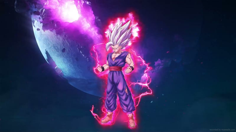 Beast Gohan Dragon Ball Super Hero Live Wallpaper
