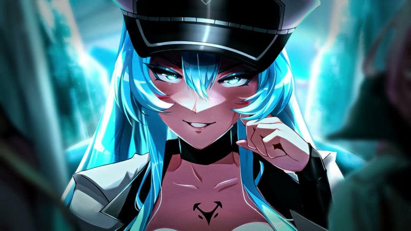 Esdeath Akame Ga Kill Live Wallpaper
