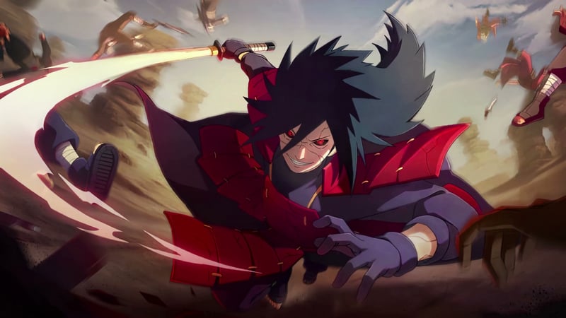 Madara Uchiha Rampage 4K Live Wallpaper