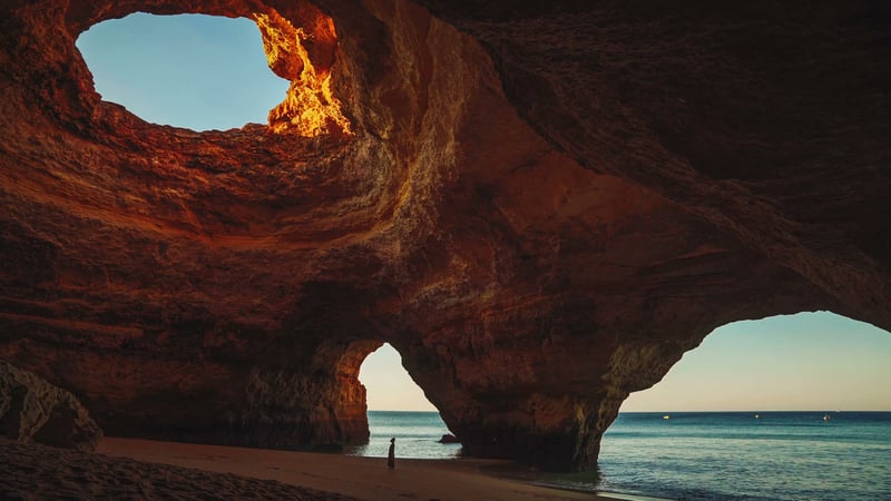 Benagil Cave Live Wallpaper