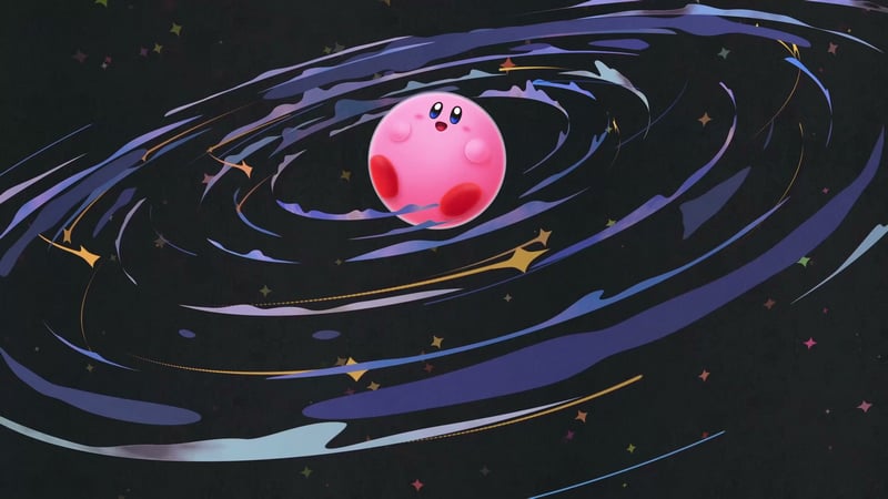 Planet Kirby 4K Live Wallpaper