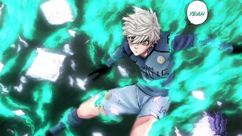 HD Seishiro Nagi Flow State Blue Lock Live Wallpaper
