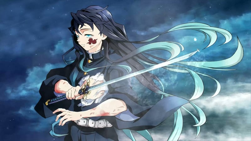 4K Tokito Muichiro Mist Hashira Kimetsu No Yaiba Live Wallpaper