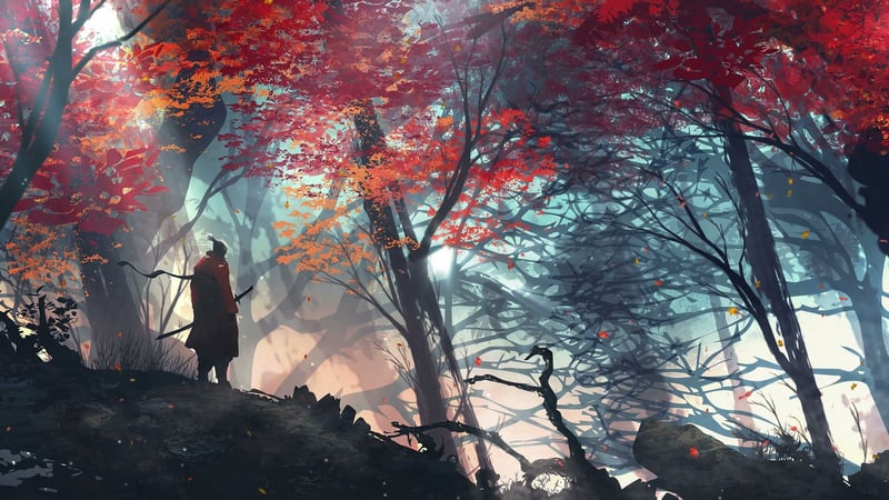 Lone Samurai Sekiro Live Wallpaper