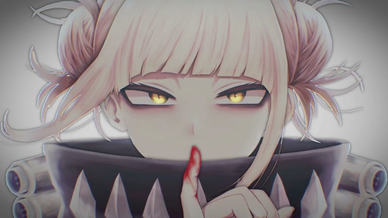 Toga Himiko My Hero Academia 2560X1440 Live Wallpaper