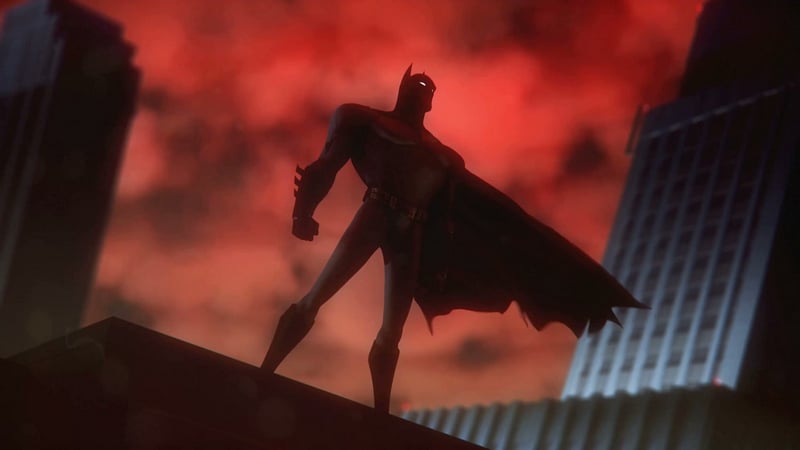 Batman Animated Series 4K Live Wallpaper