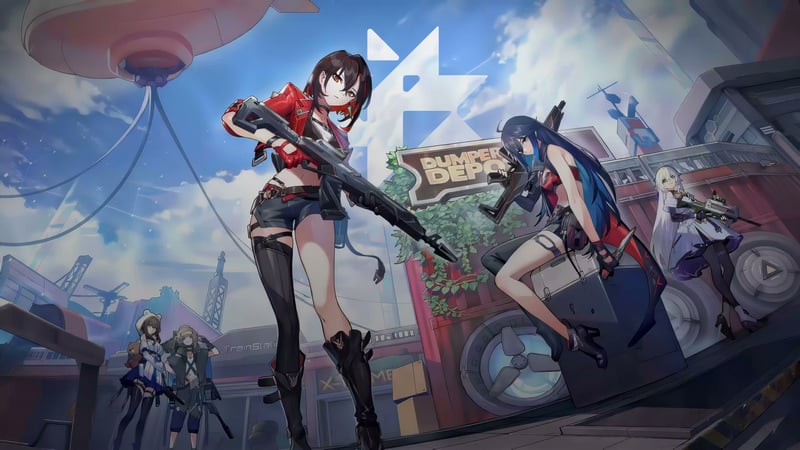 Girls With Guns 4K Live Wallpaper