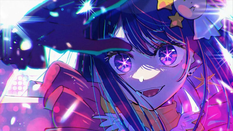 Ai Hoshino Idol Oshi No Ko 4K Live Wallpaper
