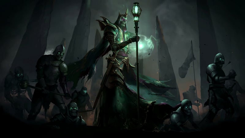 Pathfinder Wrath of the Righteous 4K Live Wallpaper