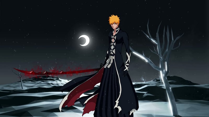Ichigo Kurosaki 1920x1080 Live Wallpaper
