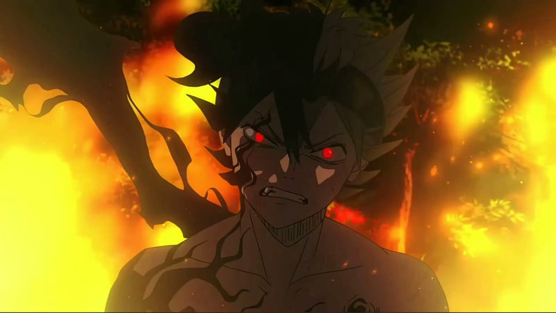 Asta Demon Black Clover 1920x1080 Live Wallpaper