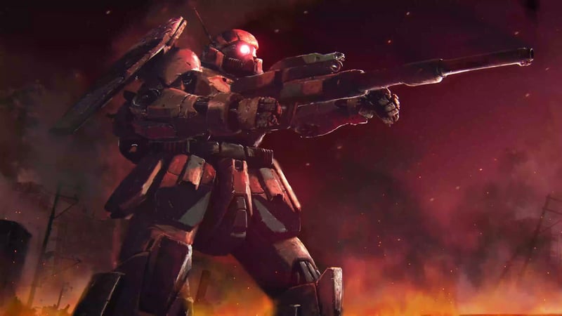 Zaku From Gundam 3840x2160 Live Wallpaper