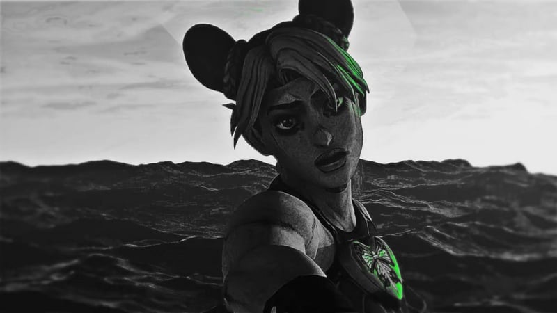 Jolyne Cujoh Jojo 1920x1080 Live Wallpaper