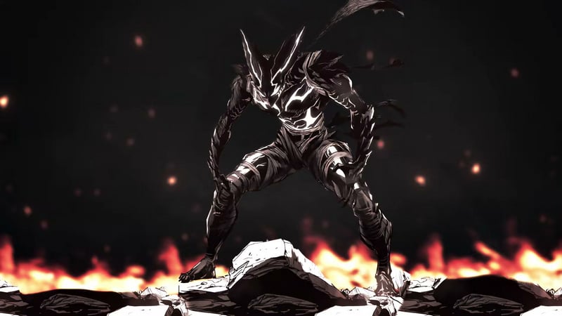 Garou One Punch Man 1920x1080 Live Wallpaper