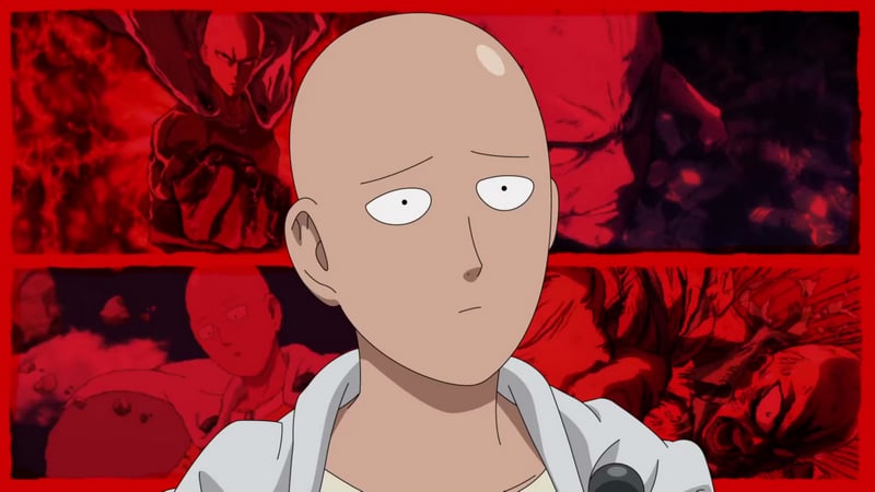 Saitamas World Of One Punch Man 1920x1080 Live Wallpaper