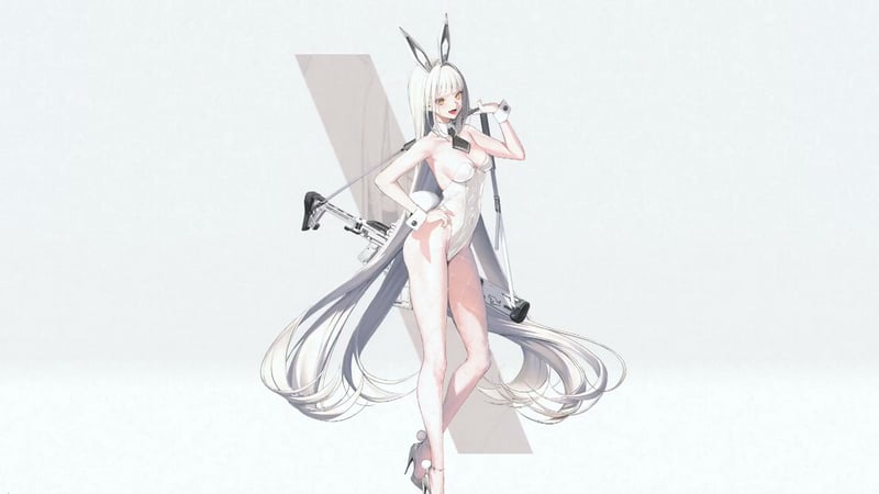 Nikke Blanc Live Wallpaper