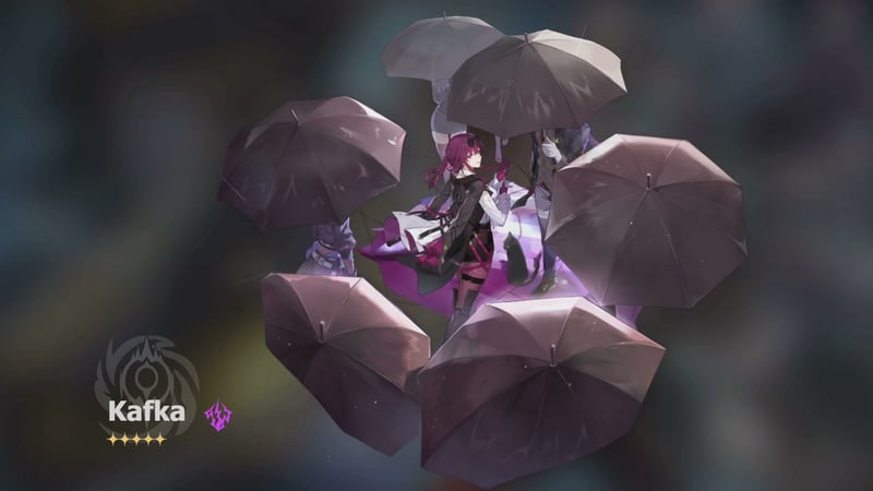 Honkai Star Rail - Kafka Live Wallpaper