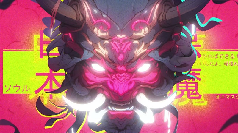 Oni Novo Live Wallpaper
