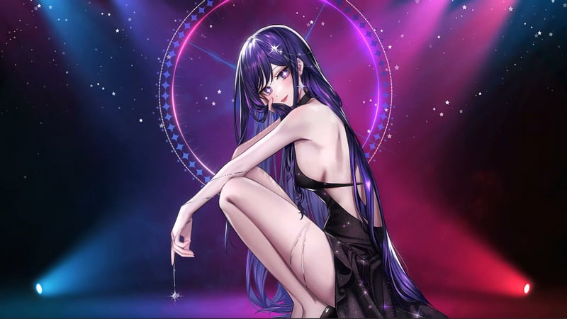 Ai Hoshino Live Wallpaper