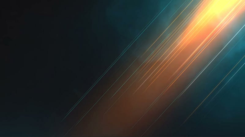 Battlefield 2042 Light Streak Live Wallpaper
