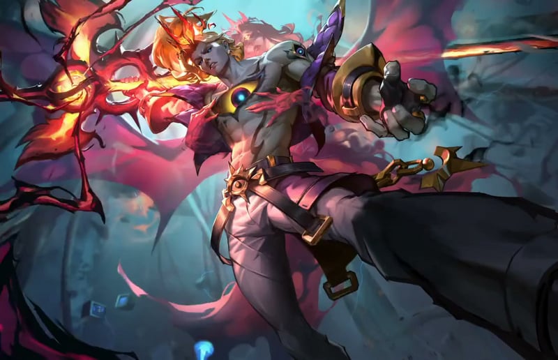 Soul Fighter Viego Animated Splash Wallpaper Live Wallpaper