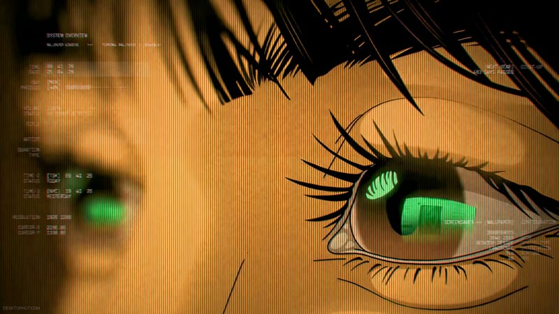 Digital Gaze Live Wallpaper