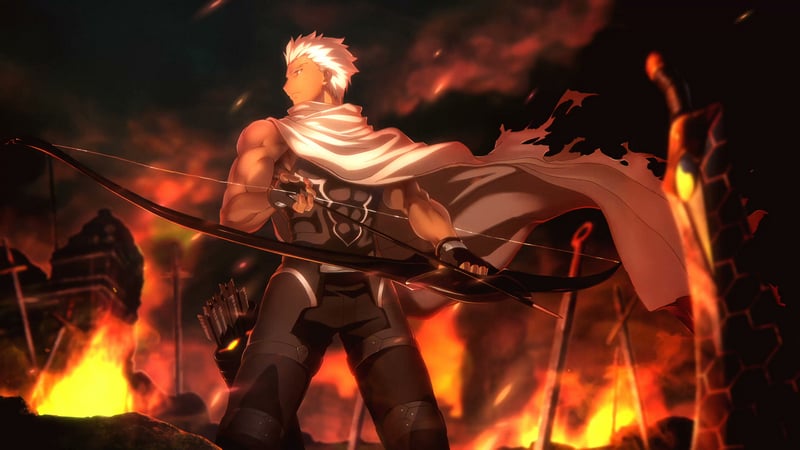 Archer Fate Stay Night Live Wallpaper