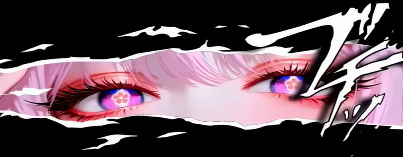 Intense Eyes Live Wallpaper