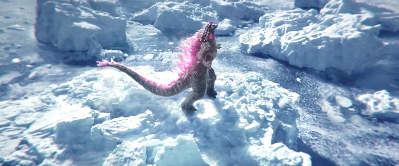 Godzilla Evolved Live Wallpaper