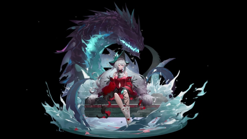 Arknights - Skadi The Corrupting Heart Live Wallpaper