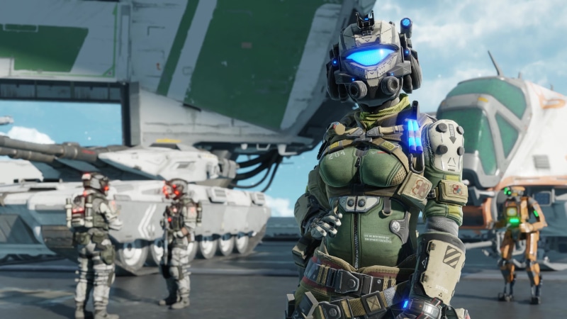 Pulse Blade Pilot - Titanfall 2 Live Wallpaper