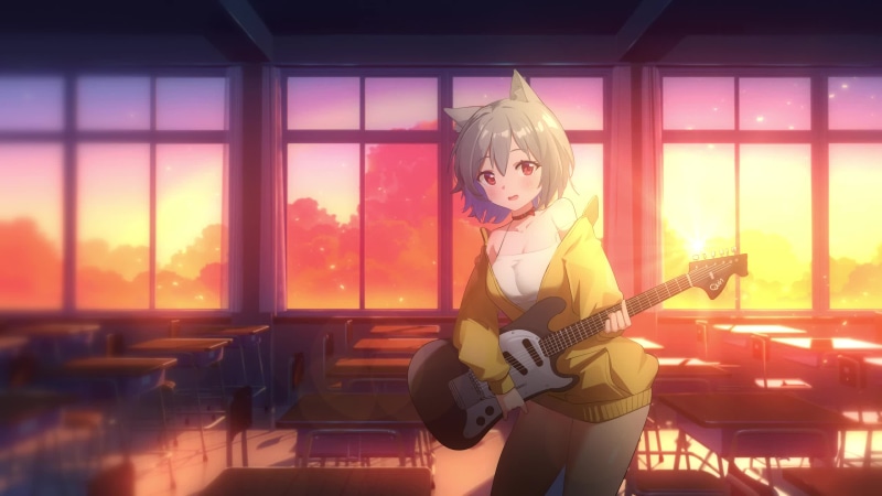 Anime Classroom - After School Music Live Wallpaper